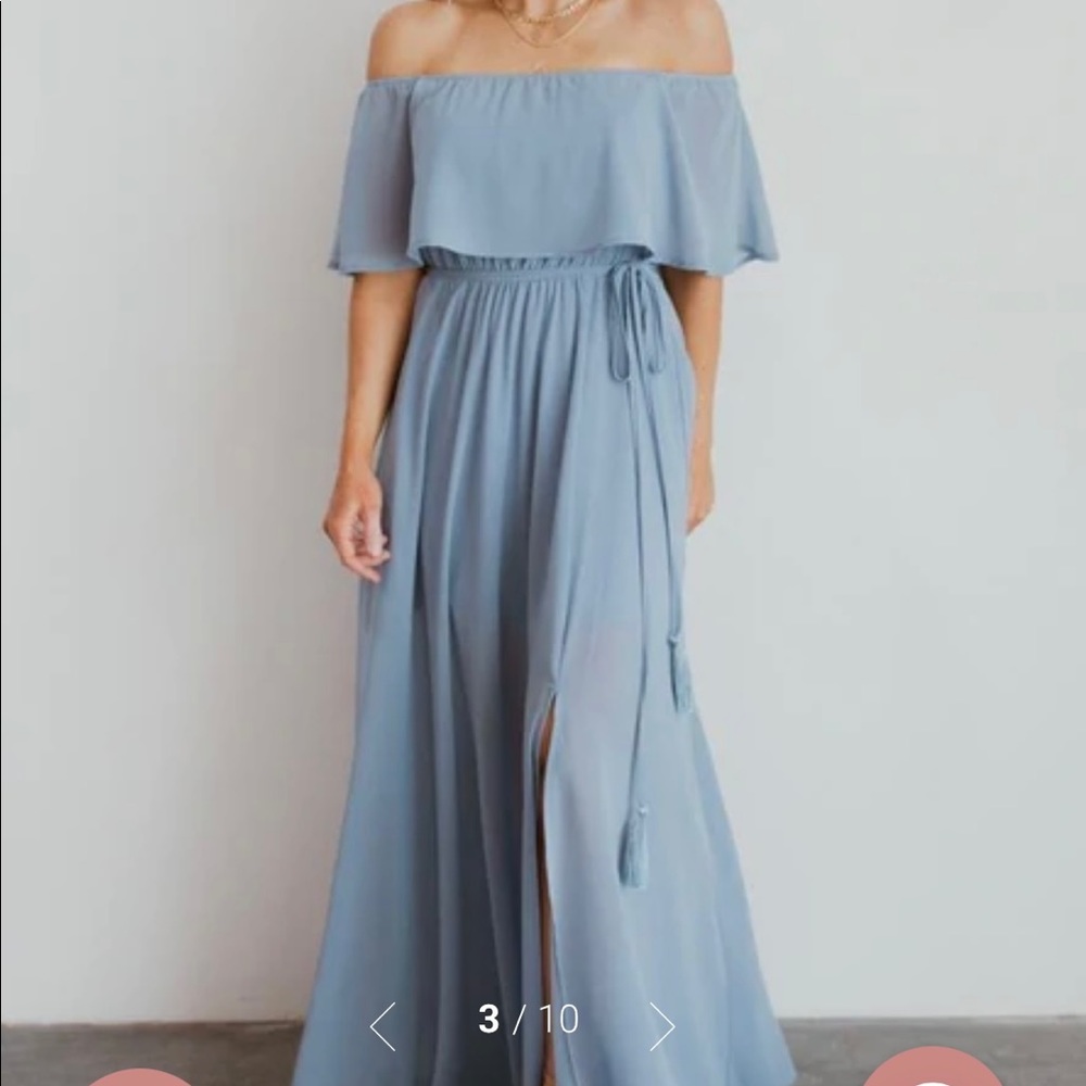 Off the Shoulder Maxi